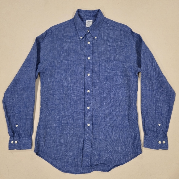 Brooks Brothers Regent Fit Button Down M - Picture 2 of 5